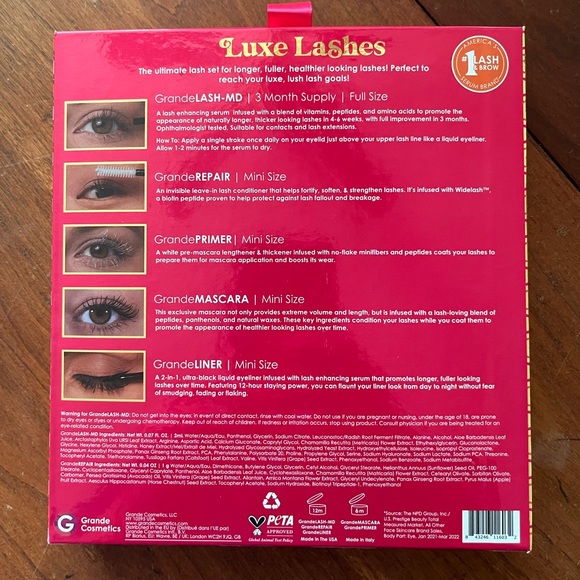 Grande Lash Kit - Picture 2 of 2